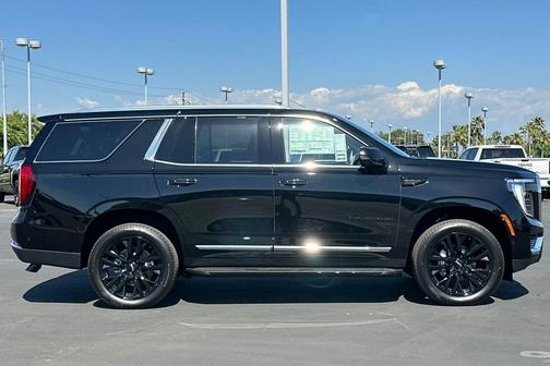 Onyx Black 2026 GMC Yukon 4WD Elevation