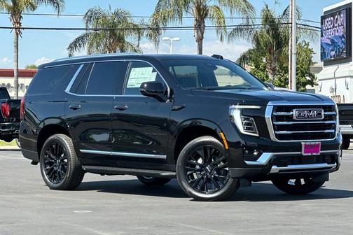 Onyx Black 2026 GMC Yukon 4WD Elevation