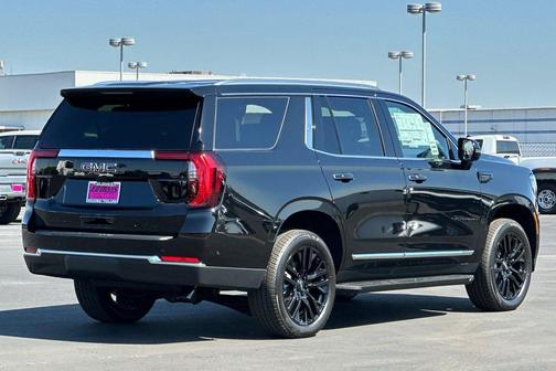 Onyx Black 2026 GMC Yukon 4WD Elevation
