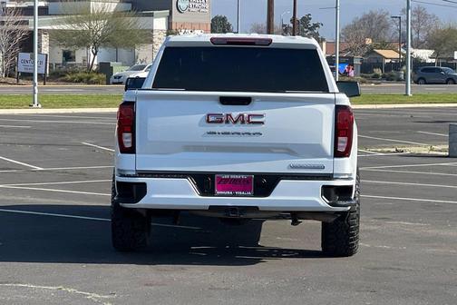 Summit White 2023 GMC Sierra 1500 Elevation