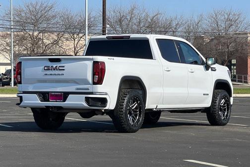 Summit White 2023 GMC Sierra 1500 Elevation