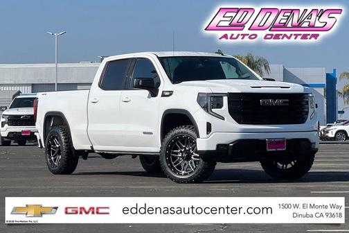 Summit White 2023 GMC Sierra 1500 Elevation