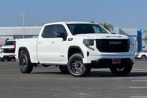 Summit White 2023 GMC Sierra 1500 Elevation
