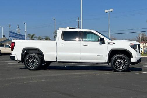 Summit White 2023 GMC Sierra 1500 Elevation