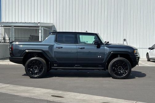 Graphite Blue Metallic 2025 GMC HUMMER EV Pickup 2X