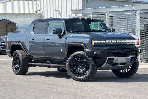 Graphite Blue Metallic 2025 GMC HUMMER EV Pickup 2X