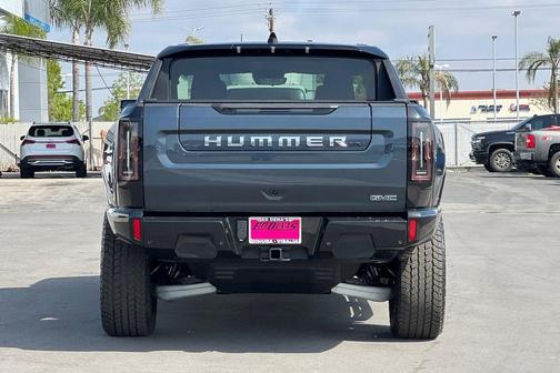 Graphite Blue Metallic 2025 GMC HUMMER EV Pickup 2X