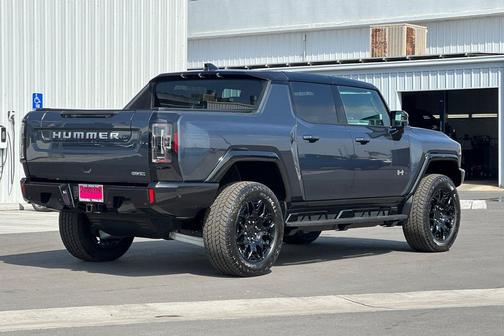 Graphite Blue Metallic 2025 GMC HUMMER EV Pickup 2X