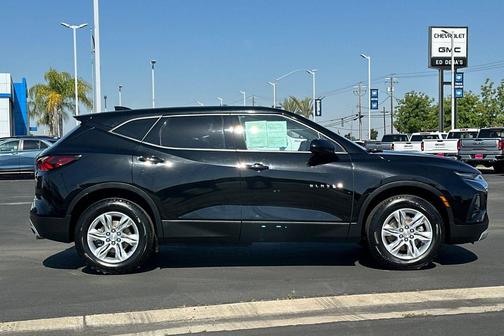 Black 2022 Chevrolet Blazer 2LT