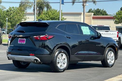 Black 2022 Chevrolet Blazer 2LT