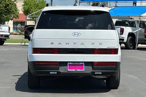 Serenity White 2025 Hyundai SANTA FE SEL 2.4