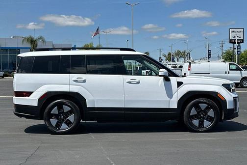 Serenity White 2025 Hyundai SANTA FE SEL 2.4