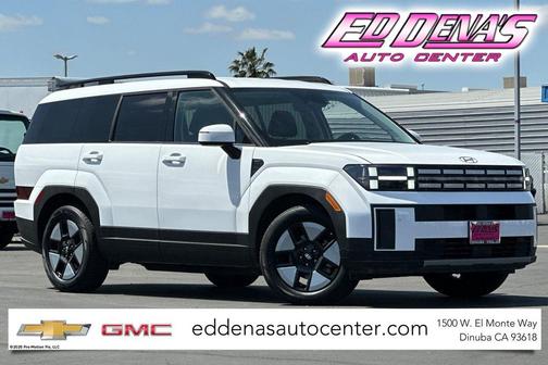Serenity White 2025 Hyundai SANTA FE SEL 2.4