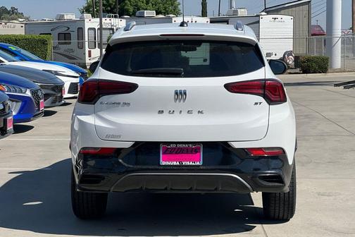 Summit White 2024 Buick Encore GX Sport Touring