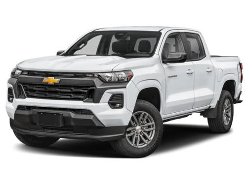 Summit White 2026 Chevrolet Colorado LT