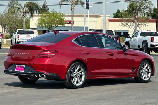 Havana Red 2022 Genesis G70 2.0T RWD