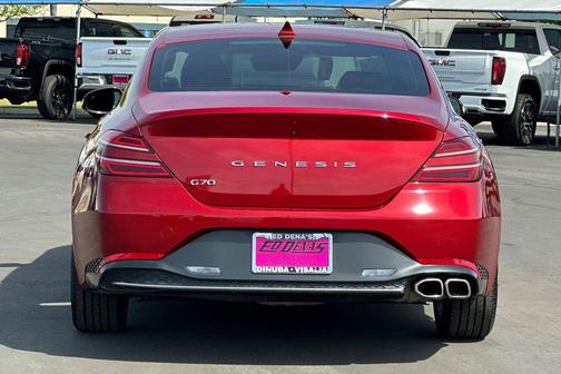 Havana Red 2022 Genesis G70 2.0T RWD