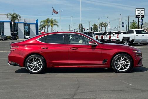 Havana Red 2022 Genesis G70 2.0T RWD