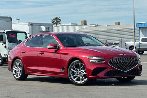 Havana Red 2022 Genesis G70 2.0T RWD