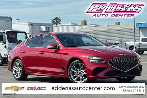 Havana Red 2022 Genesis G70 2.0T RWD