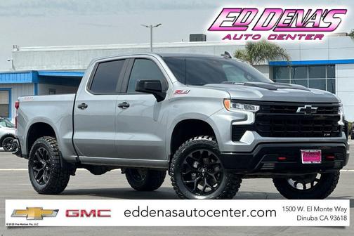 Sterling Gray Metallic 2024 Chevrolet Silverado 1500 LT Trail Boss