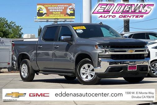 Satin Steel Metallic 2021 Chevrolet Silverado 1500 LT