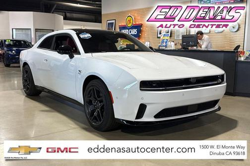 White Knuckle 2024 Dodge Charger Daytona R/T