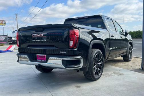 Onyx Black 2020 GMC Sierra 1500 SLE