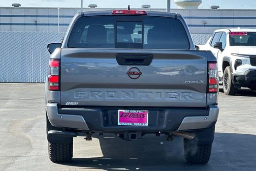 Gun Metallic 2022 Nissan Frontier PRO-X