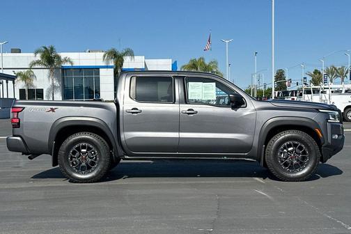Gun Metallic 2022 Nissan Frontier PRO-X