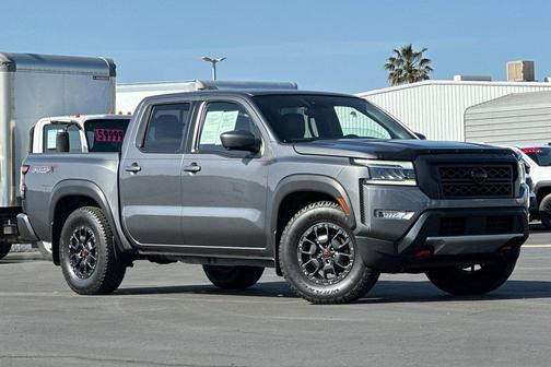 Gun Metallic 2022 Nissan Frontier PRO-X
