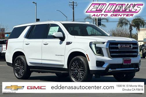 Summit White 2026 GMC Yukon 4WD Elevation
