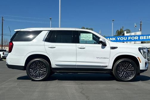 Summit White 2026 GMC Yukon 4WD Elevation