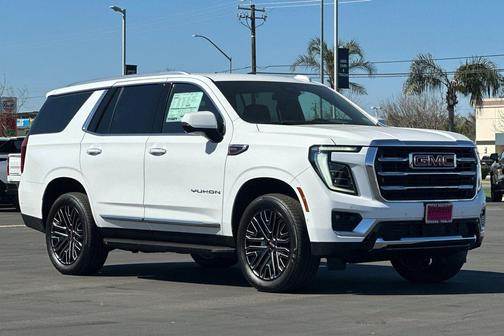 Summit White 2026 GMC Yukon 4WD Elevation