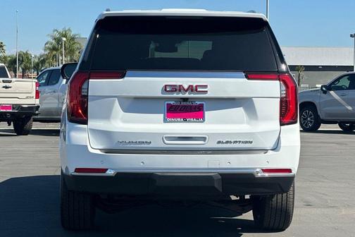 Summit White 2026 GMC Yukon 4WD Elevation