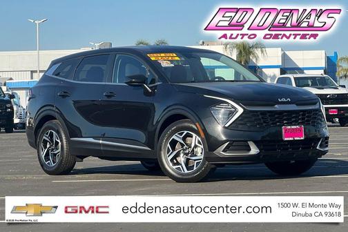 Fusion Black 2024 Kia Sportage LX