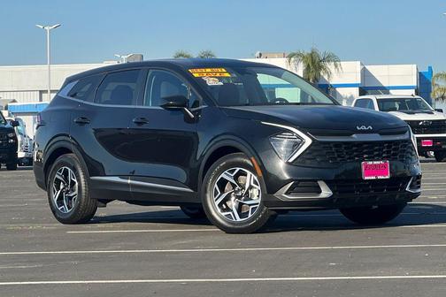 Fusion Black 2024 Kia Sportage LX