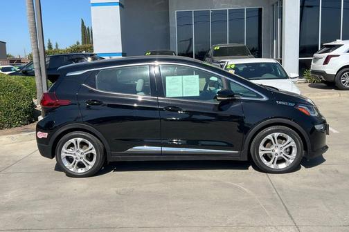 Mosaic Black Metallic 2020 Chevrolet Bolt EV FWD LT