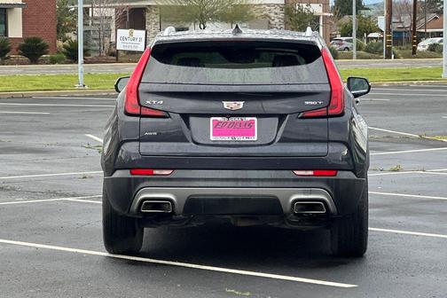Galactic Gray Metallic 2023 Cadillac XT4 Premium Luxury