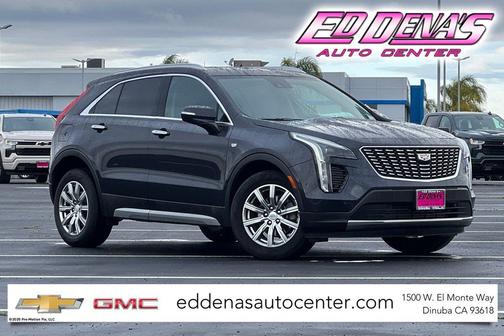 Galactic Gray Metallic 2023 Cadillac XT4 Premium Luxury