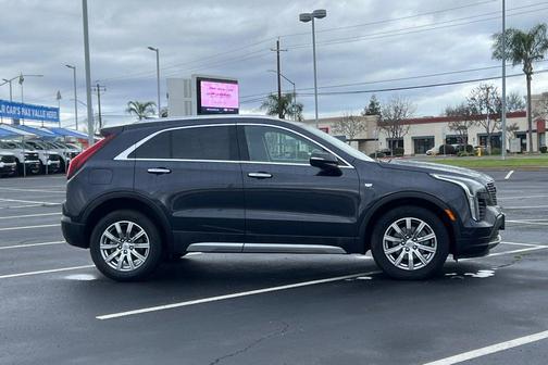 Galactic Gray Metallic 2023 Cadillac XT4 Premium Luxury