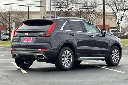 Galactic Gray Metallic 2023 Cadillac XT4 Premium Luxury