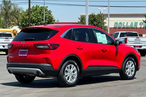 Race Red 2024 Ford Escape Active