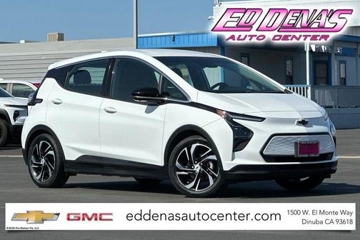 Summit White 2022 Chevrolet Bolt EV FWD 2LT