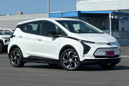 Summit White 2022 Chevrolet Bolt EV FWD 2LT