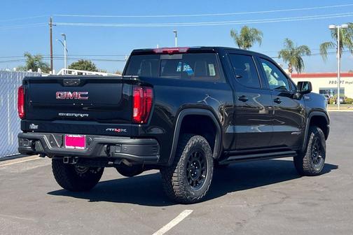 Onyx Black 2026 GMC Sierra 1500 AT4X