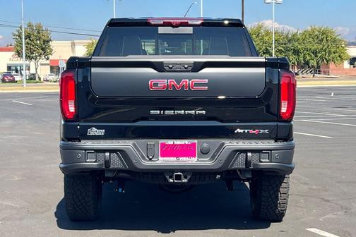 Onyx Black 2026 GMC Sierra 1500 AT4X