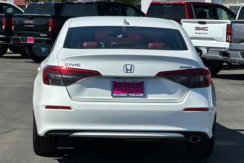 Platinum White Pearl 2022 Honda Civic Sport