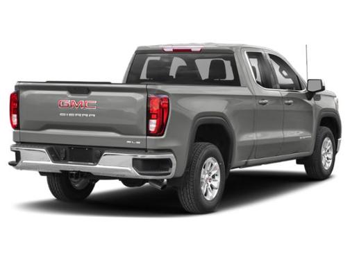 Quicksilver Metallic 2019 GMC Sierra 1500 SLE
