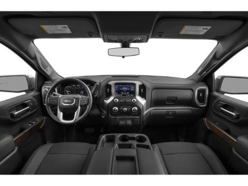 Quicksilver Metallic 2019 GMC Sierra 1500 SLE